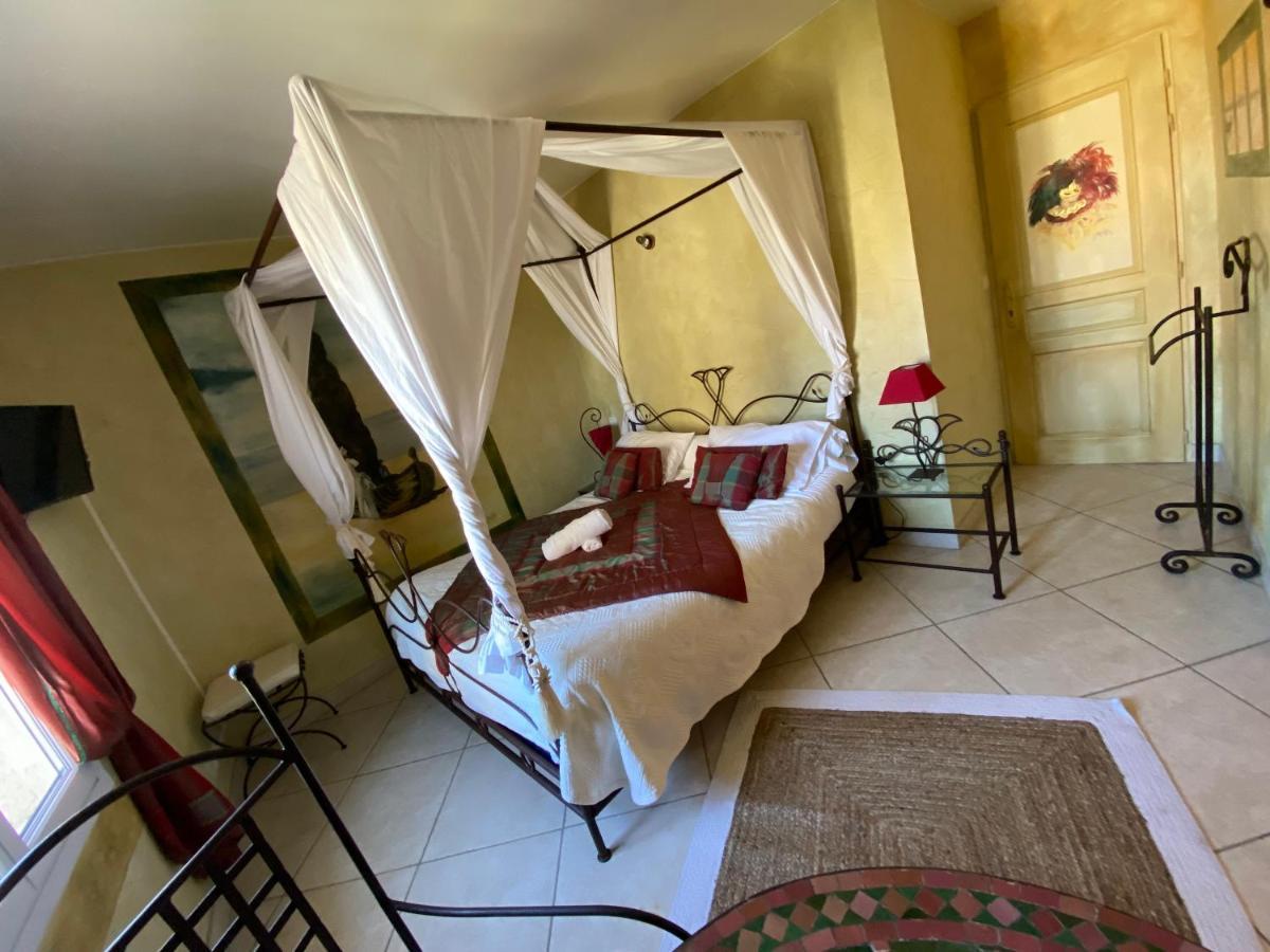 Le Rif Hotel Puygiron Eksteriør billede