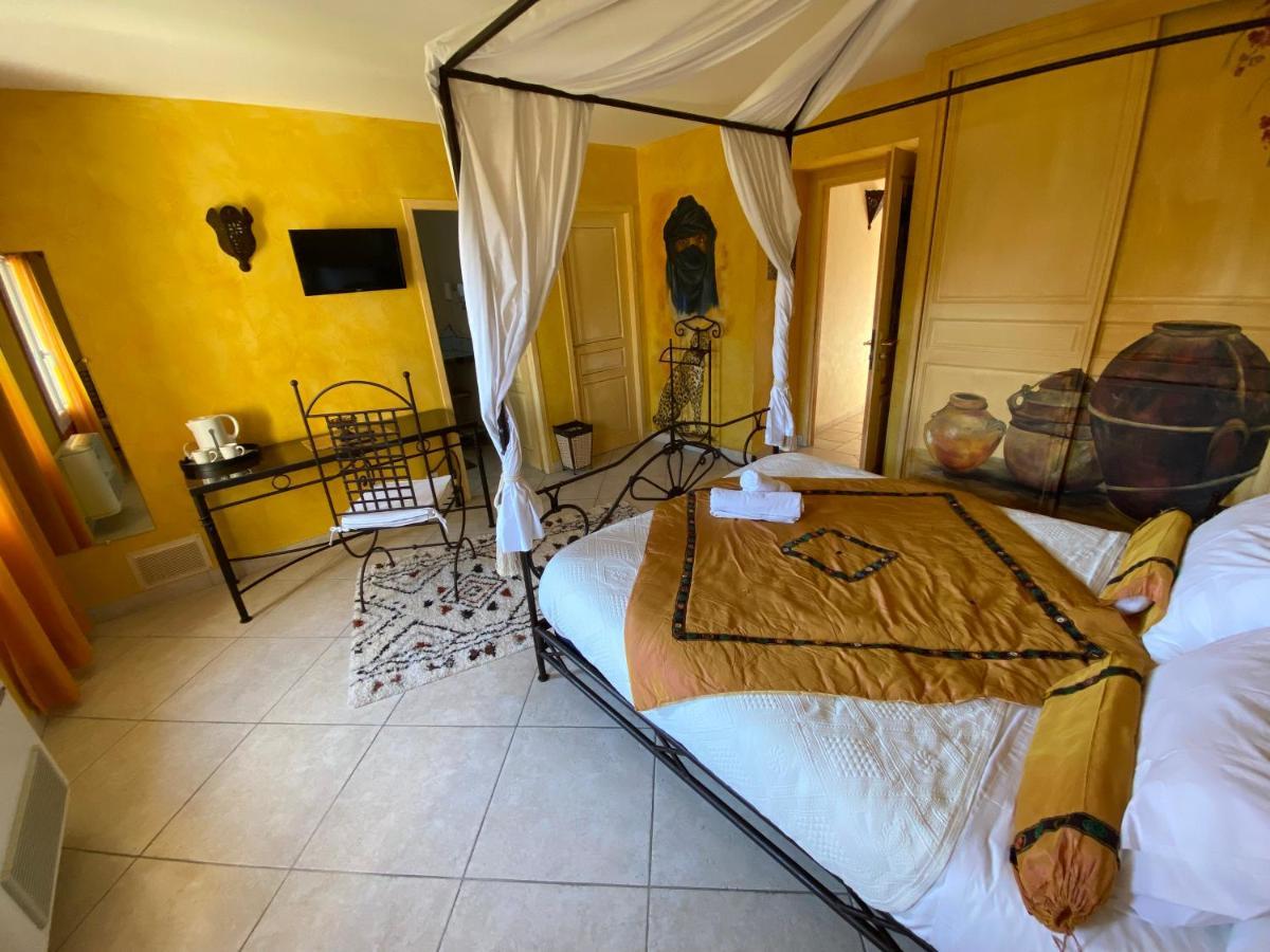 Le Rif Hotel Puygiron Eksteriør billede