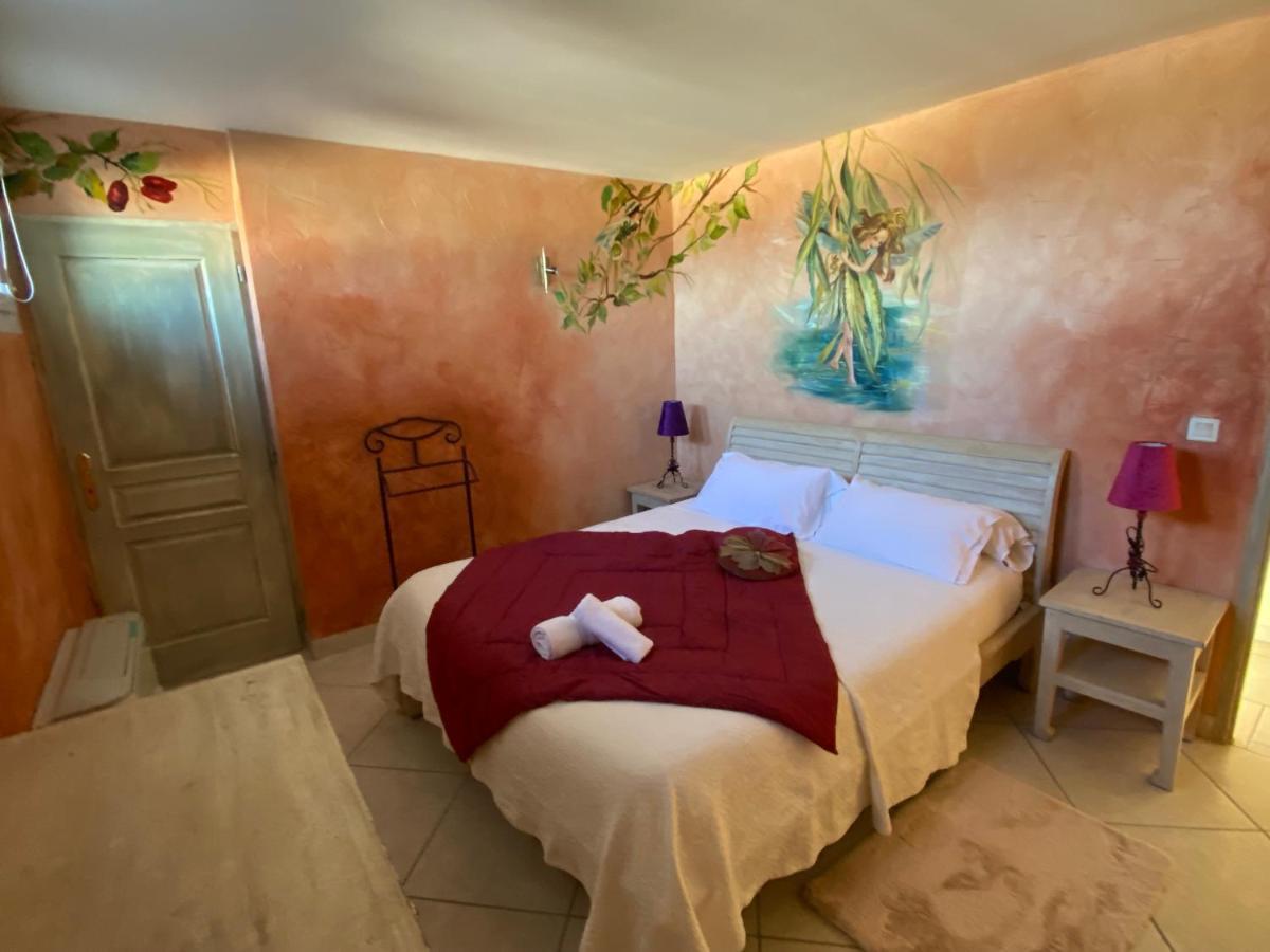 Le Rif Hotel Puygiron Eksteriør billede
