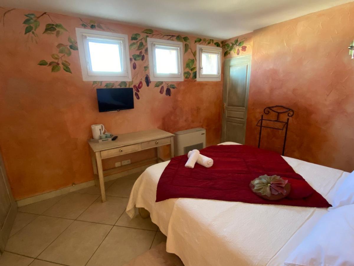 Le Rif Hotel Puygiron Eksteriør billede