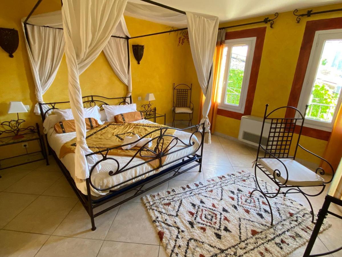 Le Rif Hotel Puygiron Eksteriør billede