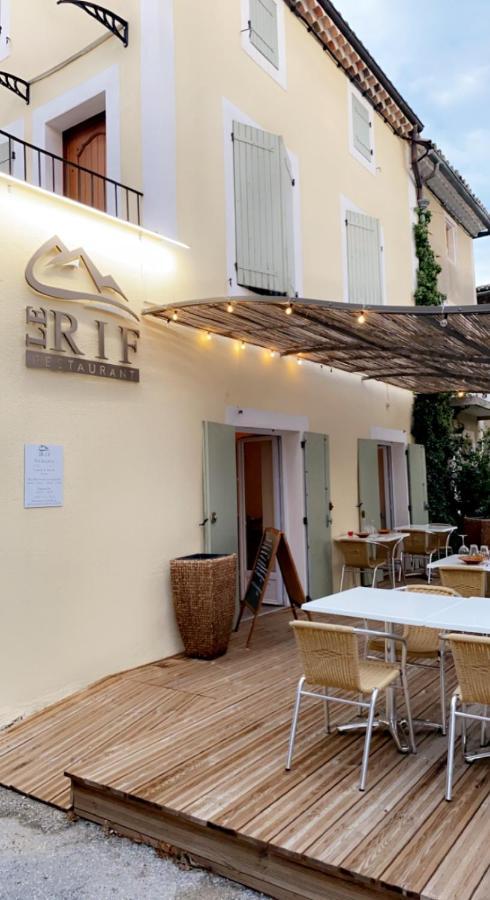 Le Rif Hotel Puygiron Eksteriør billede